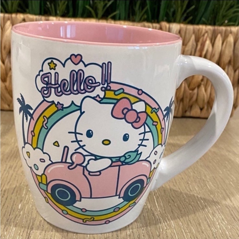 Hello Kitty Beautiful Mug Pink Interior 🌸